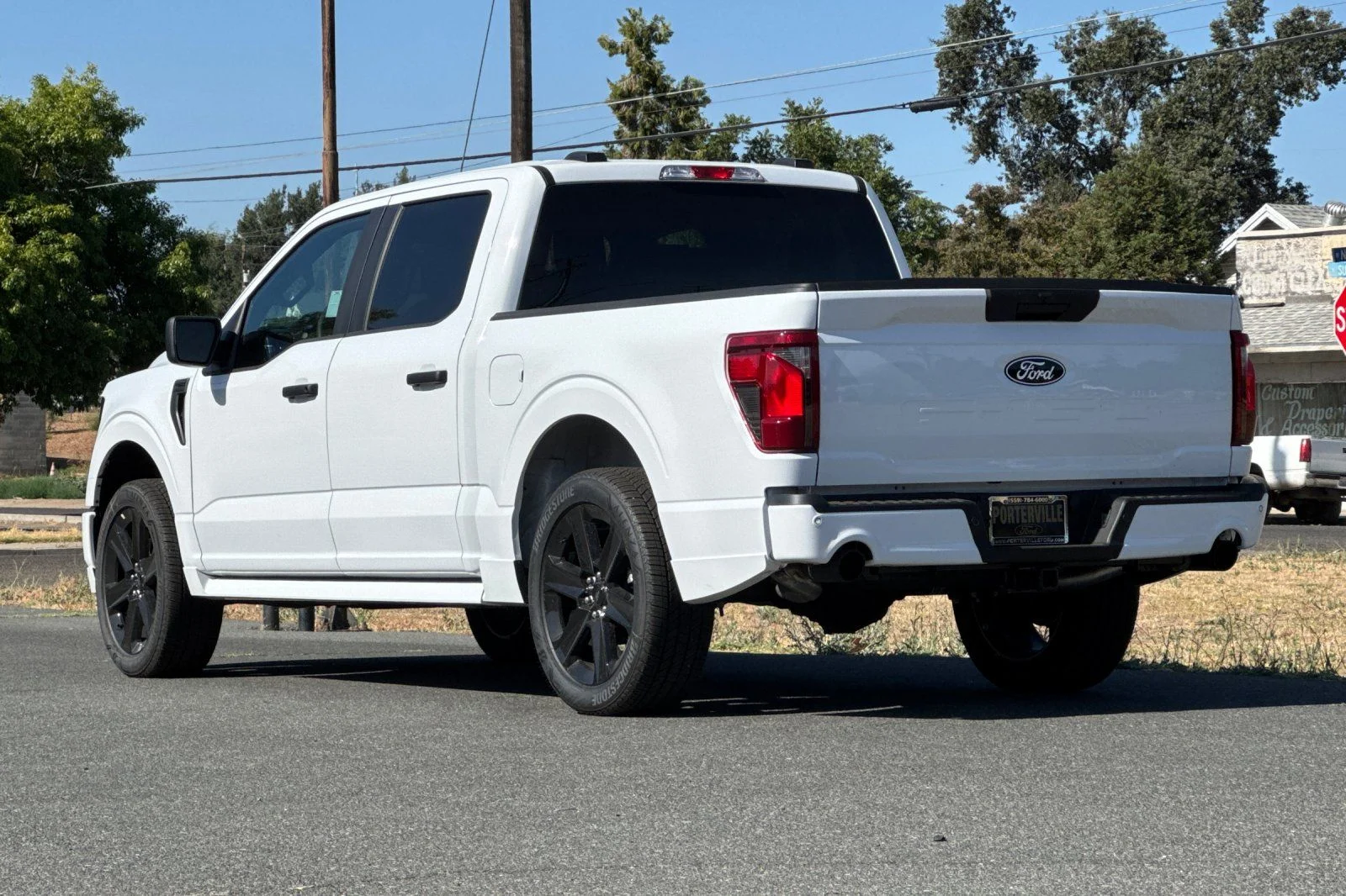 New 2026 Oxford White Ford STX® image 7