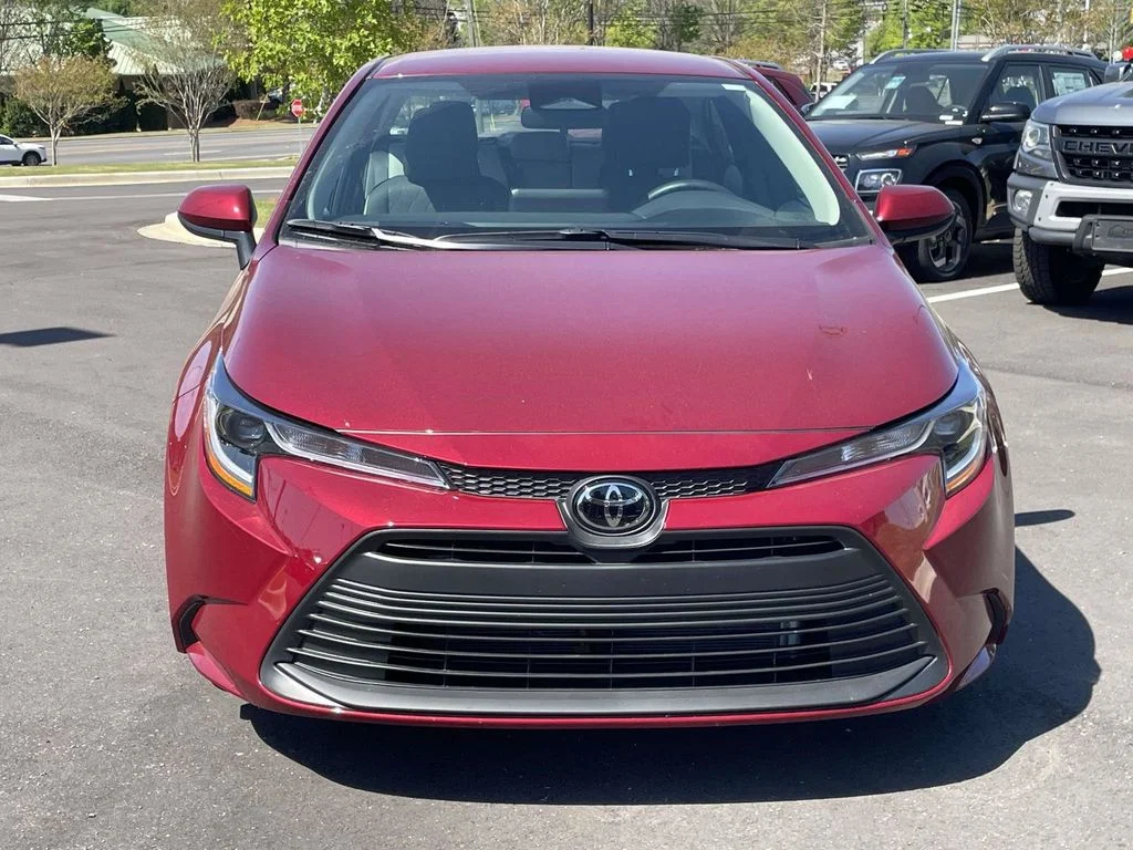 Used 2026 Red Toyota LE image 5