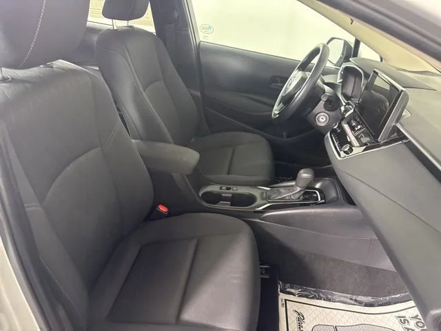 Used 2024 Silver Toyota LE image 17