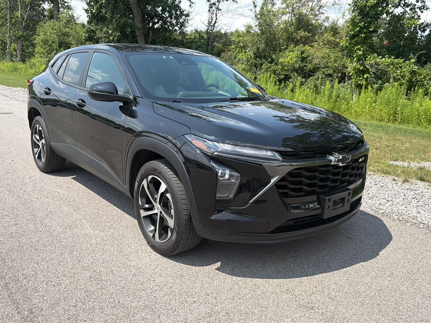 Used 2024 Mosaic Black Metallic Chevrolet 1RS image 2