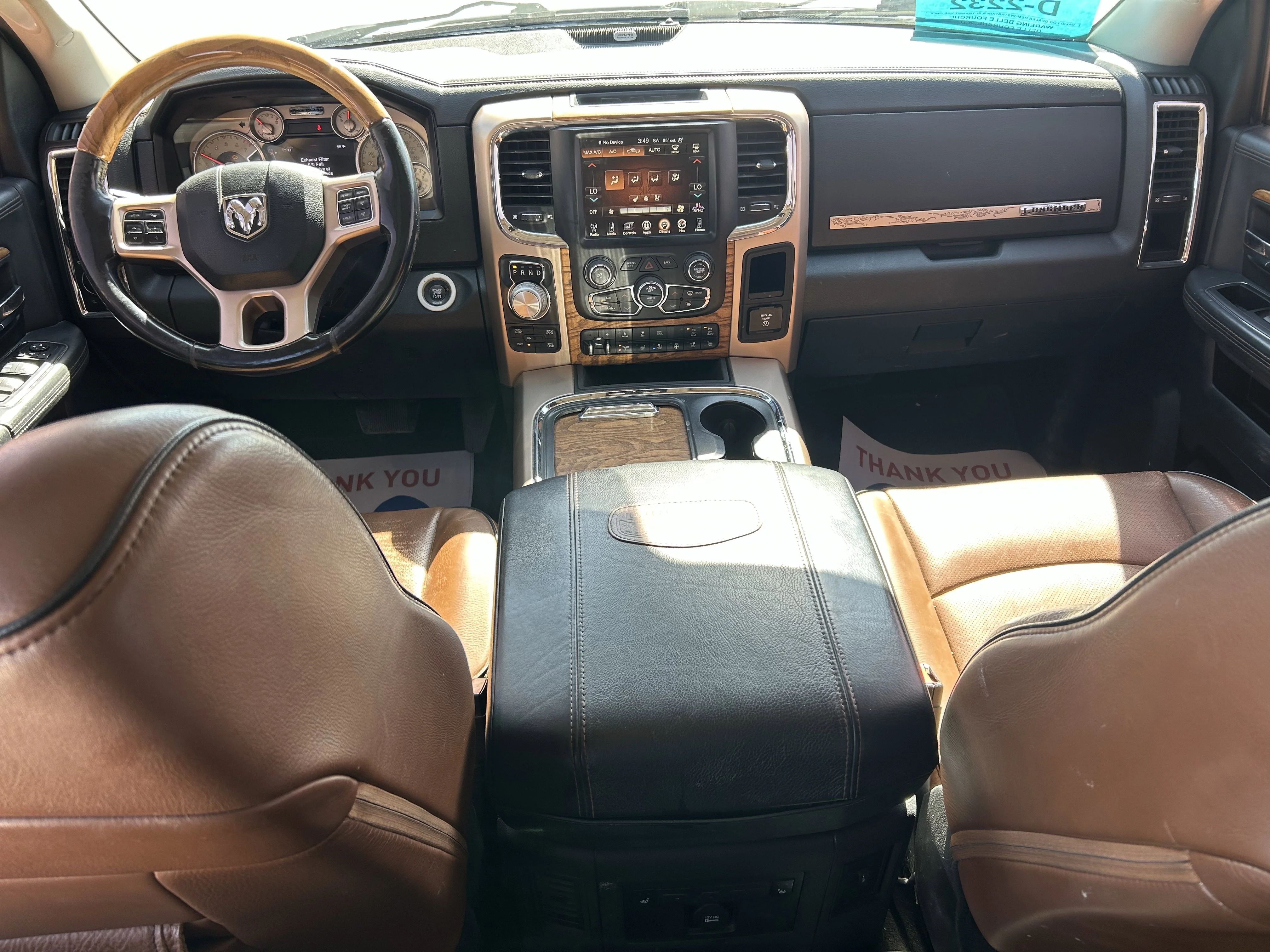 Used 2016 White Ram Longhorn image 11