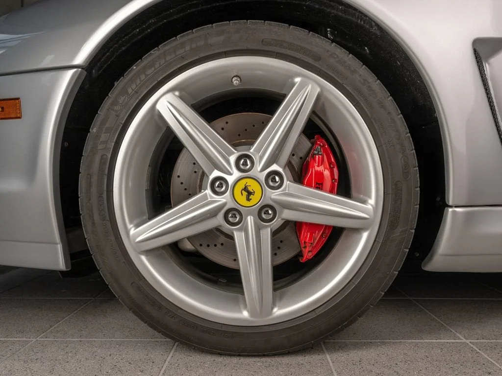 Used 2002 Argento Nurburgring Ferrari Maranello image 38
