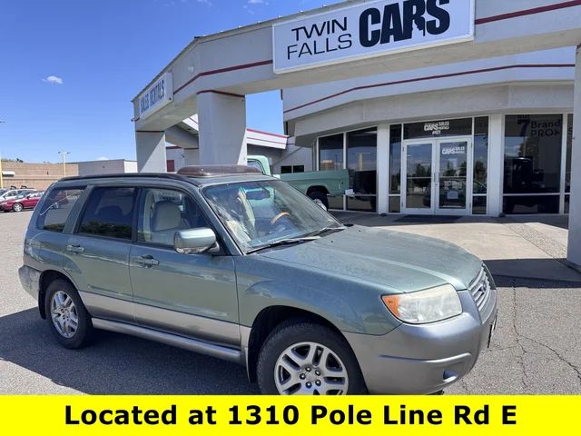2007 Subaru Forester X L.L. Bean Ed