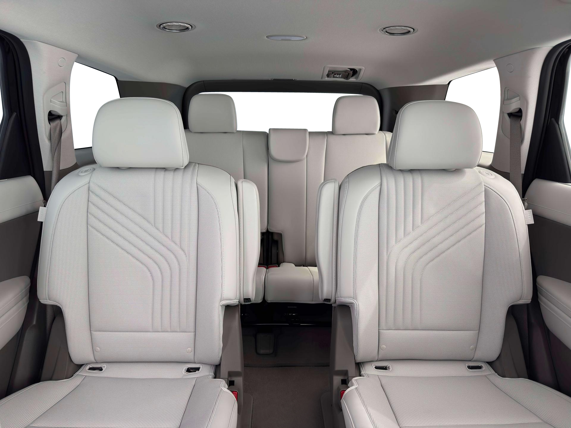 New 2026 Creamy White Pearl Hyundai SEL 7P image 16