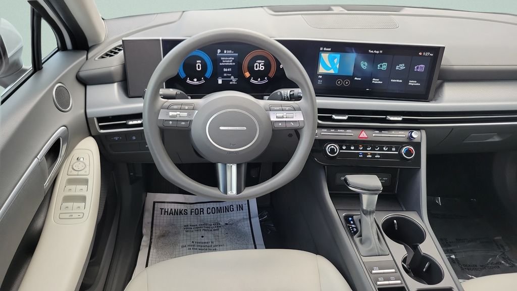 Certified Used 2025 White Hyundai SE image 12