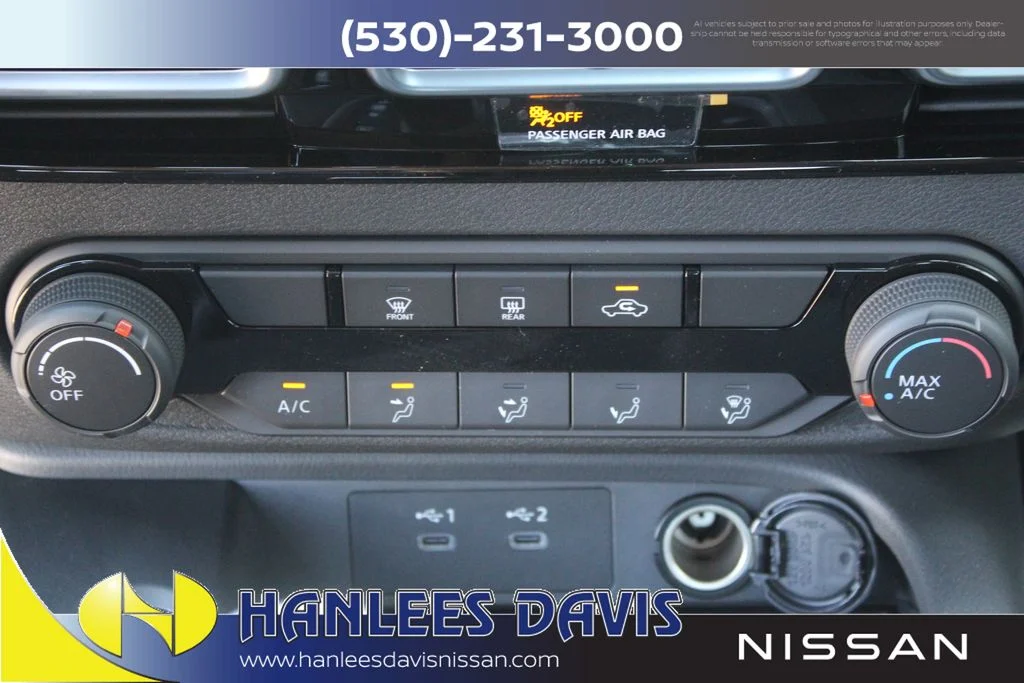 New 2026 Super Black Nissan S image 21