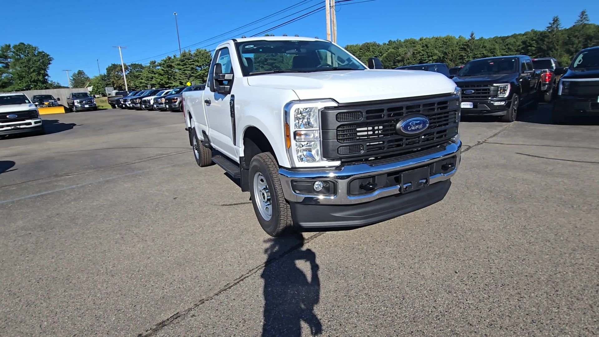 New 2026 Oxford White Ford F-350® XL image 12