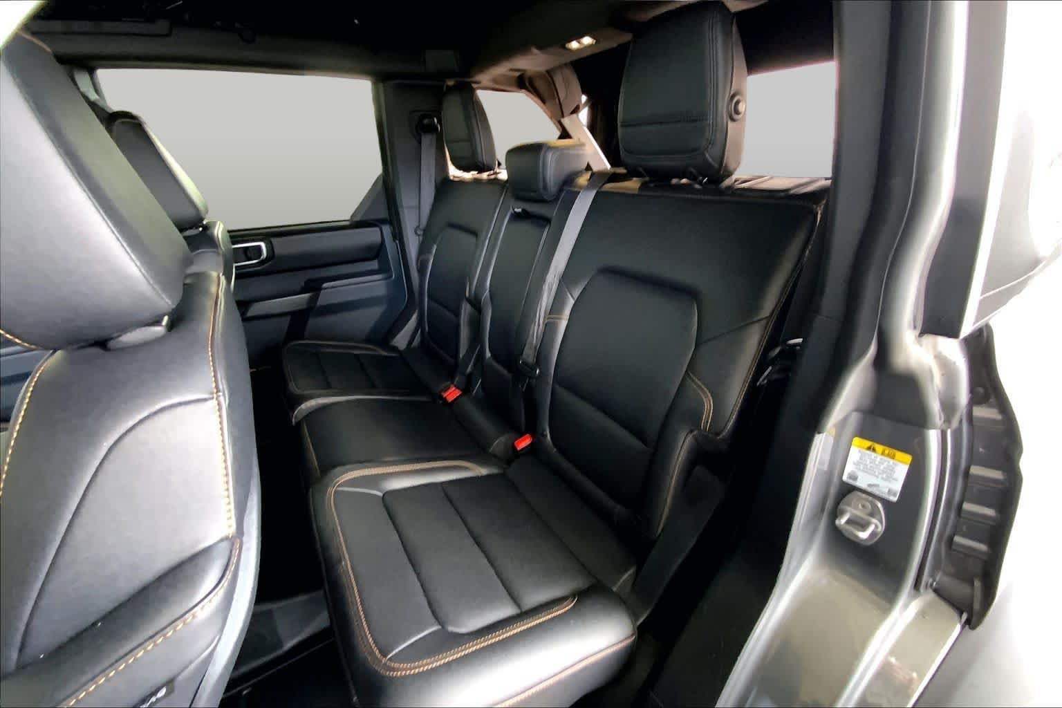 Certified Used 2024 Carbonized Gray Metallic Ford Badlands image 20