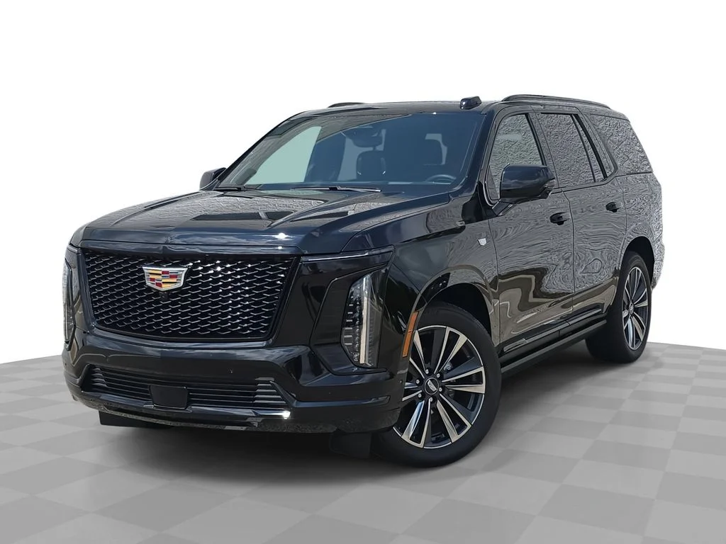 Certified Used 2026 Black Cadillac Sport image 1