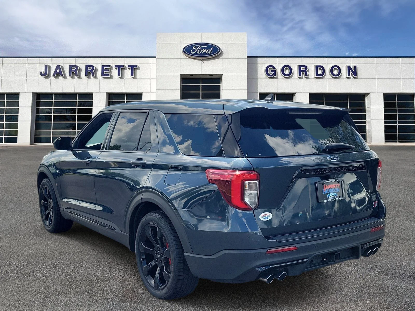 Certified Used 2022 Blue Ford ST image 3