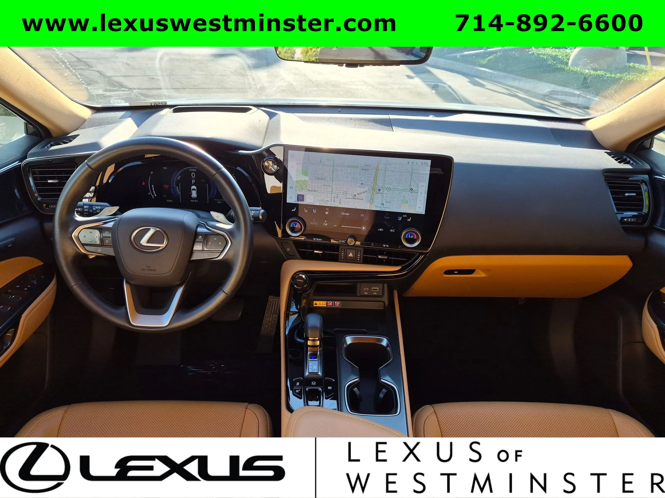Certified Used 2026 WHITE NOVA GF. Lexus NX 350h Premium image 17