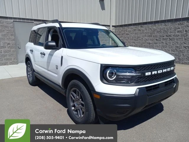 New 2026 Oxford White Ford Big Bend image 1