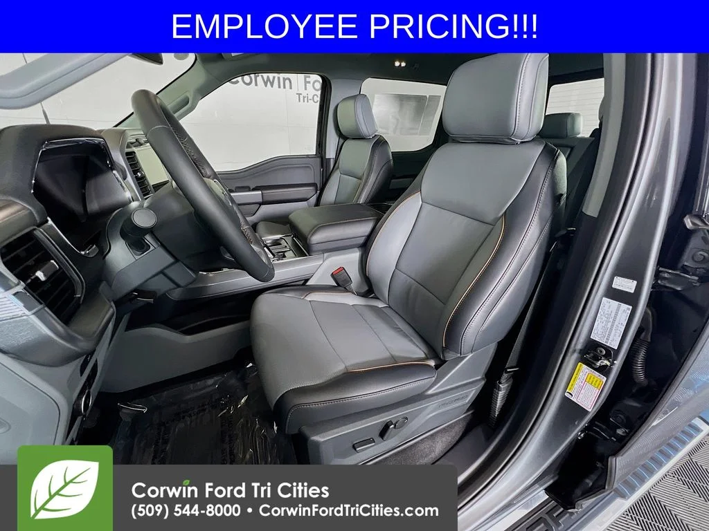 New 2026 Carbonized Gray Metallic Ford Lariat image 25