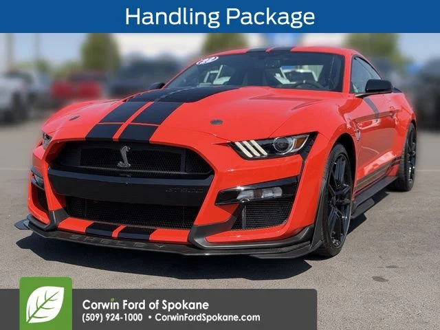Used 2022 Orange Ford Shelby GT500 image 6