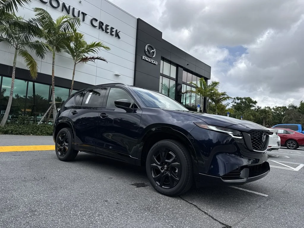 New 2026 Navy Blue Mica Mazda 2.5 S Premium Plus AWD image 22