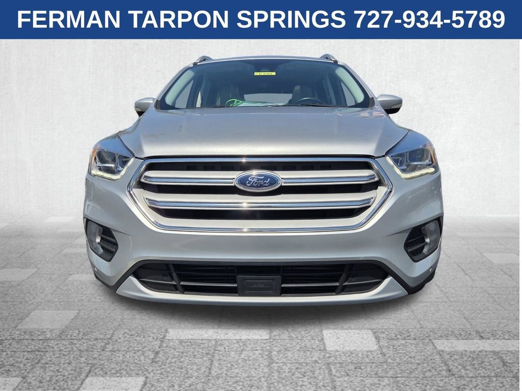 Used 2019 Ford Escape Titanium with VIN 1FMCU9J92KUA27193 for sale in Tarpon Springs, FL