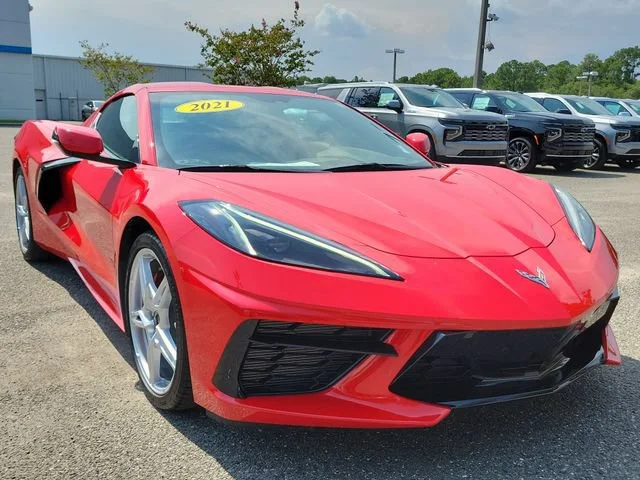 2021 Chevrolet Corvette 1LT - Photo 9