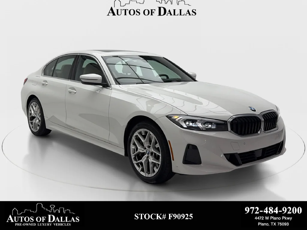 2026 BMW 3 Series 330i