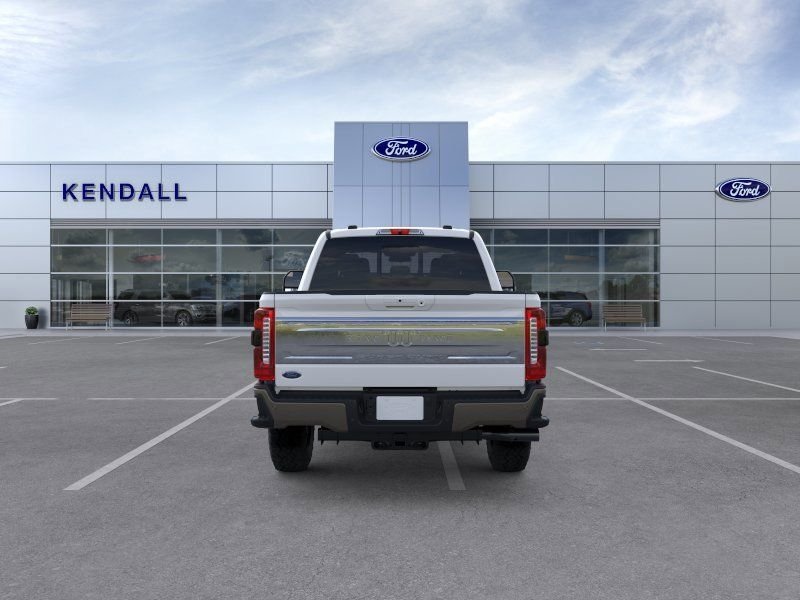 New 2026 White Ford King Ranch image 5