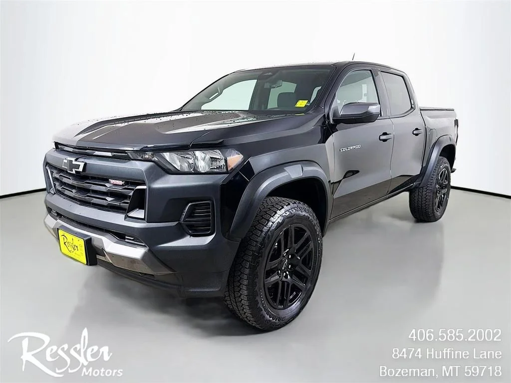2025 Chevrolet Colorado