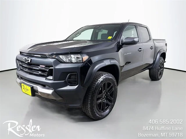 2025 Chevrolet Colorado Trail Boss