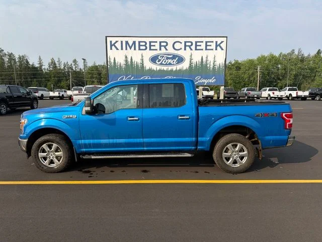 Used 2019 Ford F-150 XLT with VIN 1FTEW1EP8KKD04877 for sale in Pine River, Minnesota
