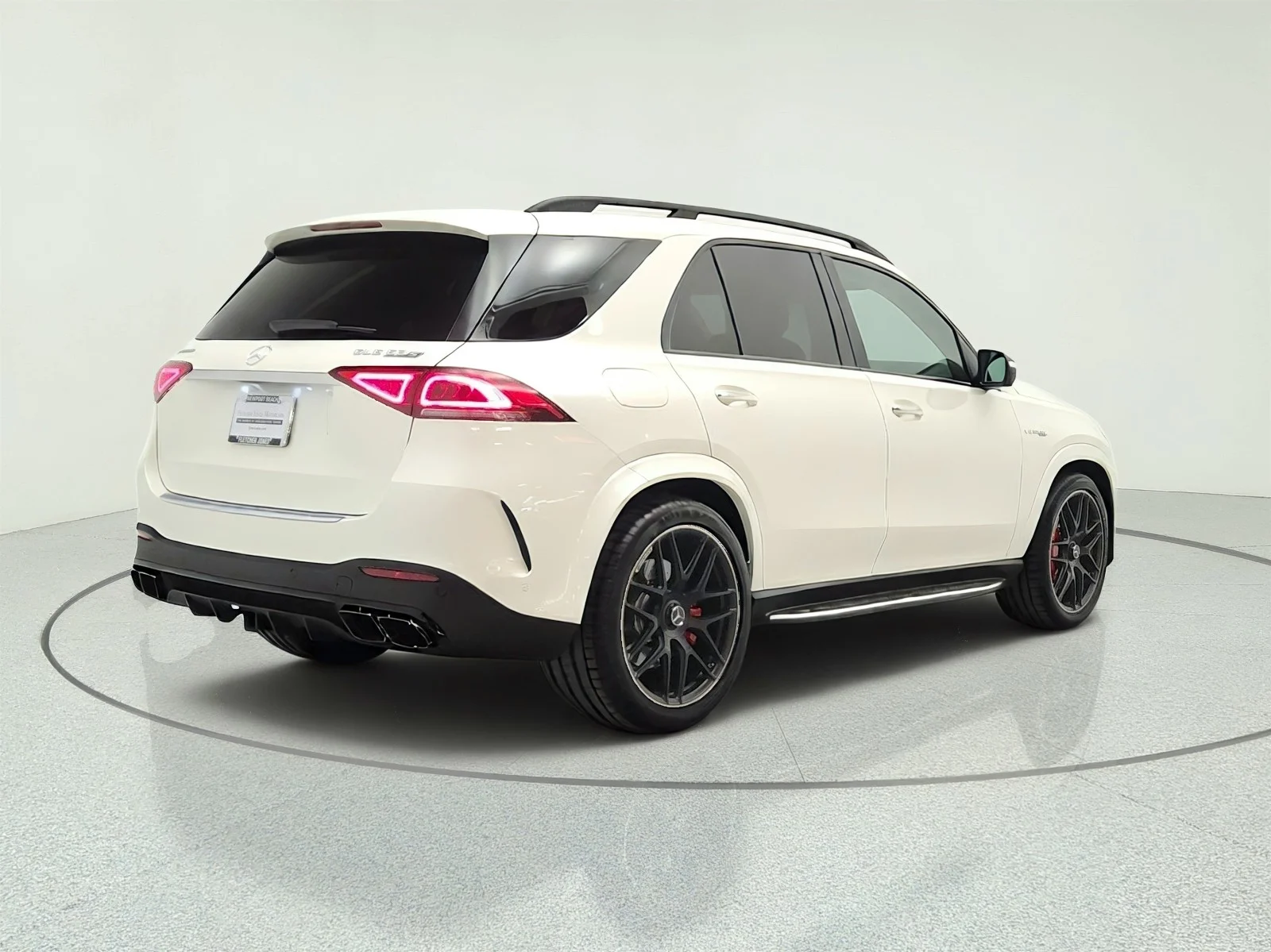 Certified Used 2022 MANUFAKTUR Diamond White Bright Mercedes-Benz AMG® GLE 63 S 4MATIC SUV image 5