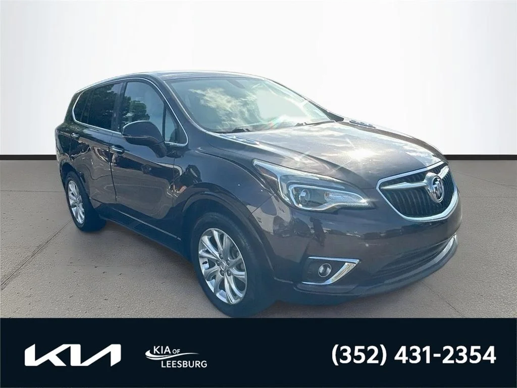Used 2020 Brown Buick Preferred image 1