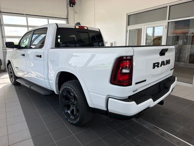 New 2026 Bright White Clearcoat RAM Big Horn/Lone Star image 3