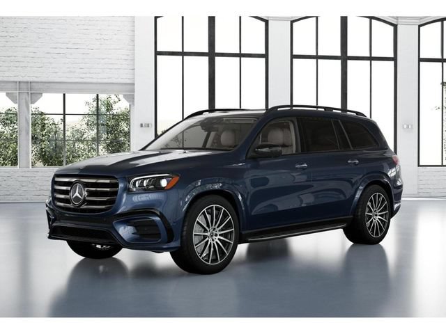 New 2026 Twilight Blue Metallic Mercedes-Benz GLS 450 image 39