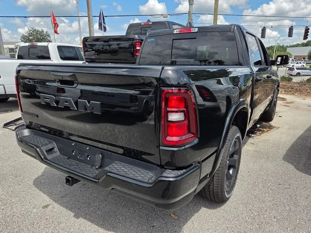 New 2026 Diamond Black Crystal Pearl-Coat Exterior Paint RAM Big Horn/Lone Star image 27