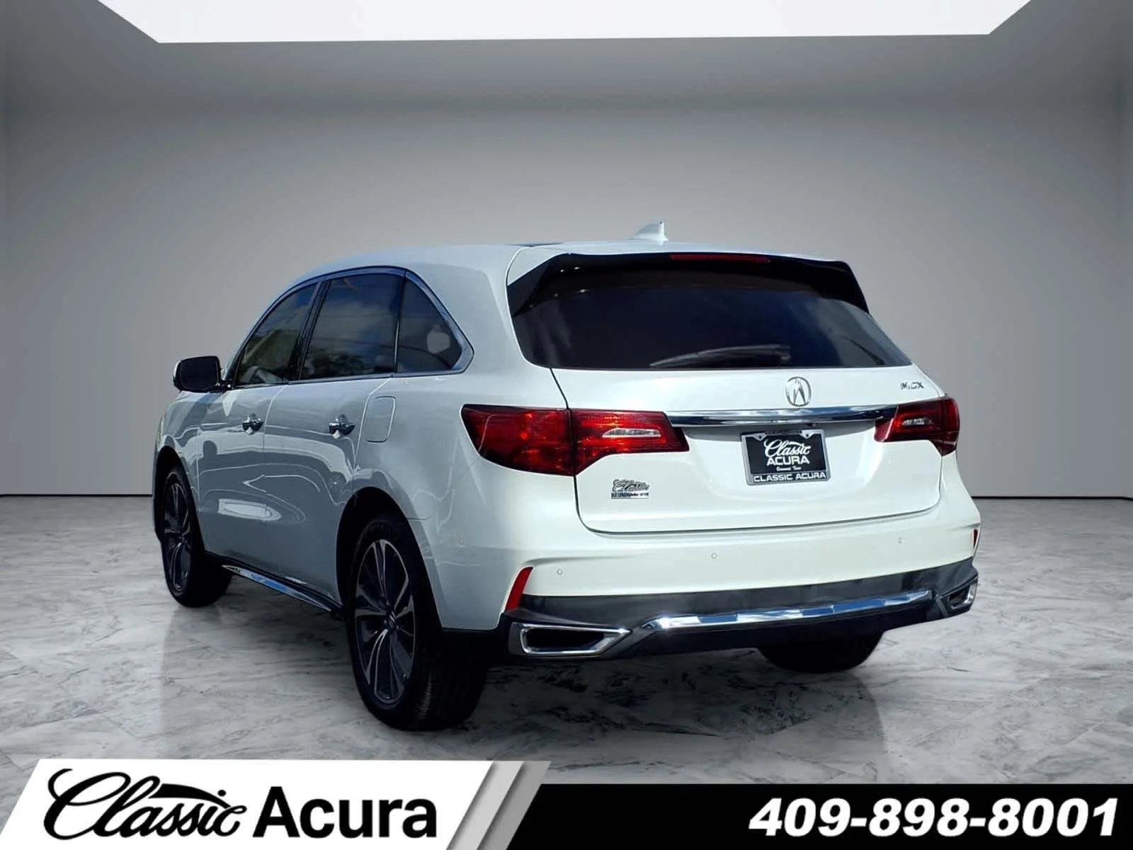 Used 2020 Platinum White Pearl Acura w/Technology Pkg image 5