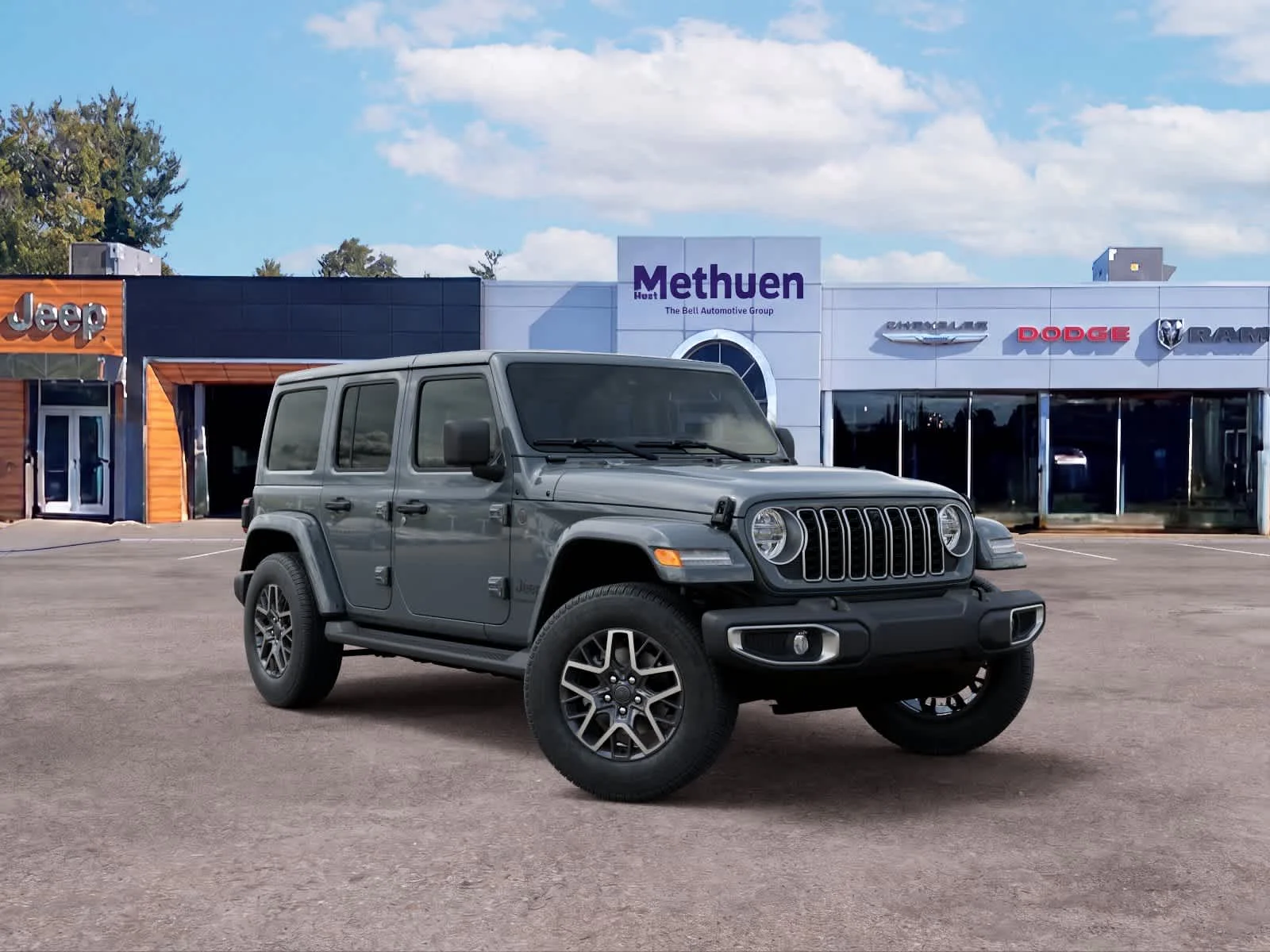 New 2026 Anvil Clearcoat Jeep Sahara image 5