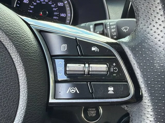 Used 2023 Black Kia GT-Line image 25