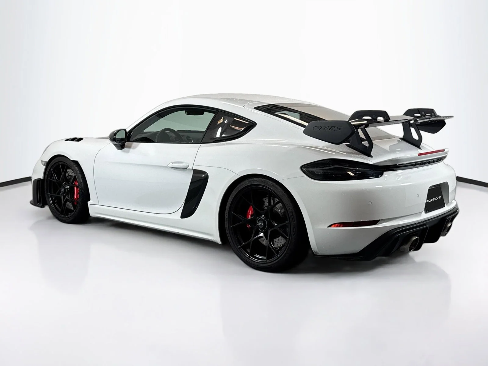 Certified Used 2023 White Porsche GT4 RS image 3