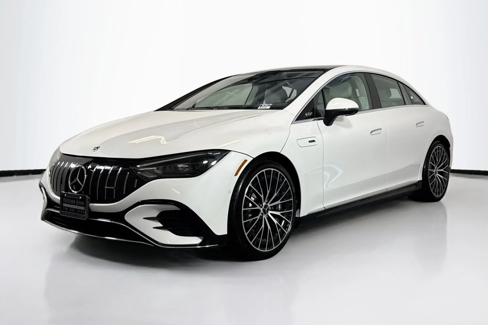 Used 2023 Manufaktur Moon Mercedes-Benz AMG® EQE image 1