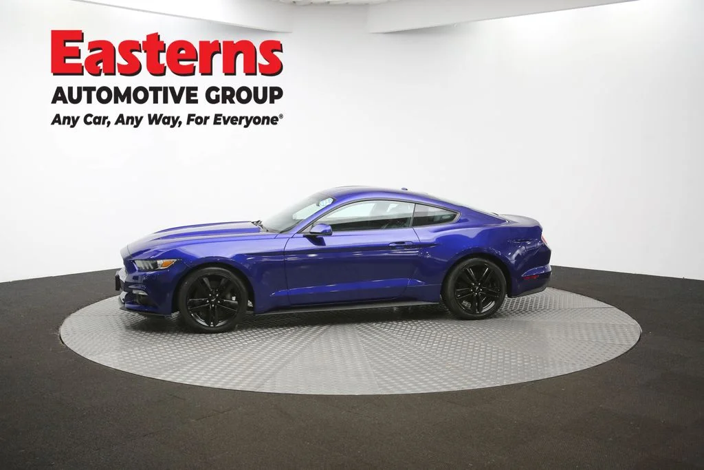 Used 2016 Blue Ford EcoBoost Premium image 58