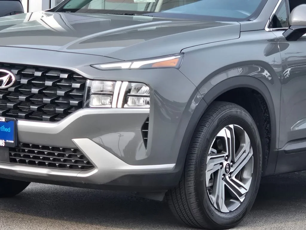 Certified Used 2023 Gray Hyundai SEL image 2