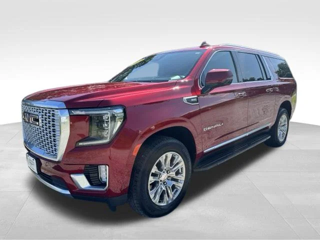 Used 2024 Red GMC Denali image 4
