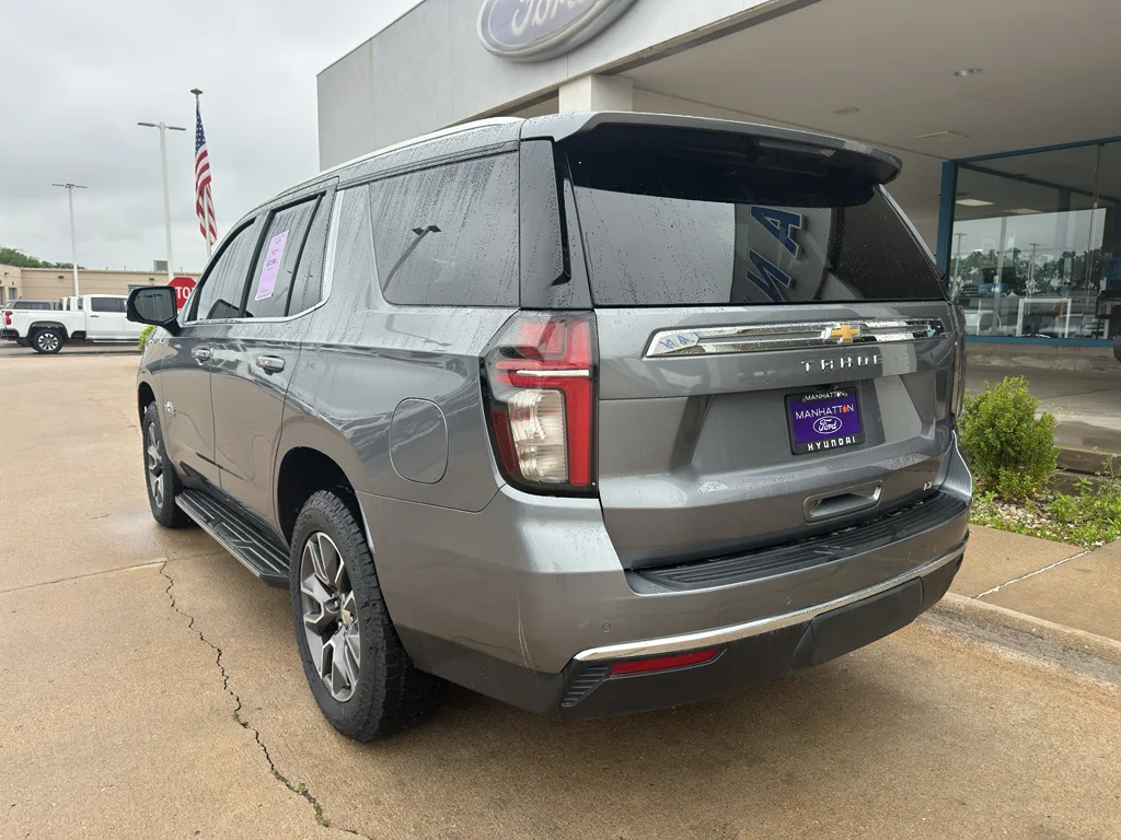 Used 2021 Satin Steel Metallic Chevrolet LT image 8