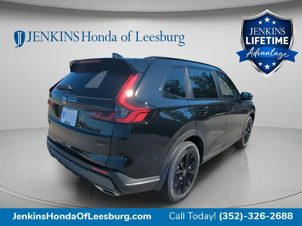 New 2026 Crystal Black Pearl Honda Sport Touring image 4