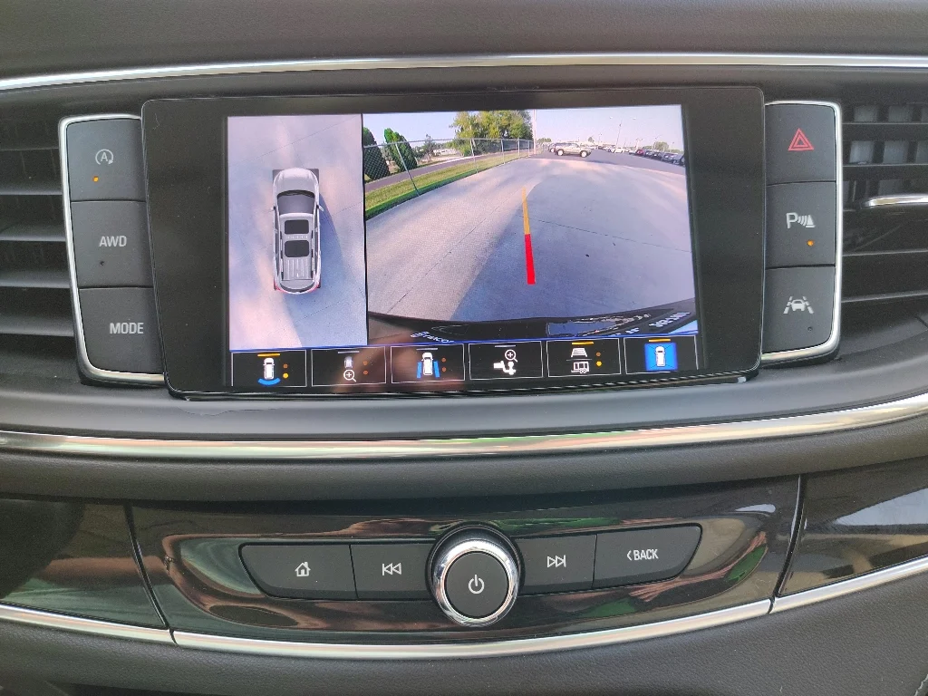 Used 2022 Blue Metallic Buick Avenir image 22