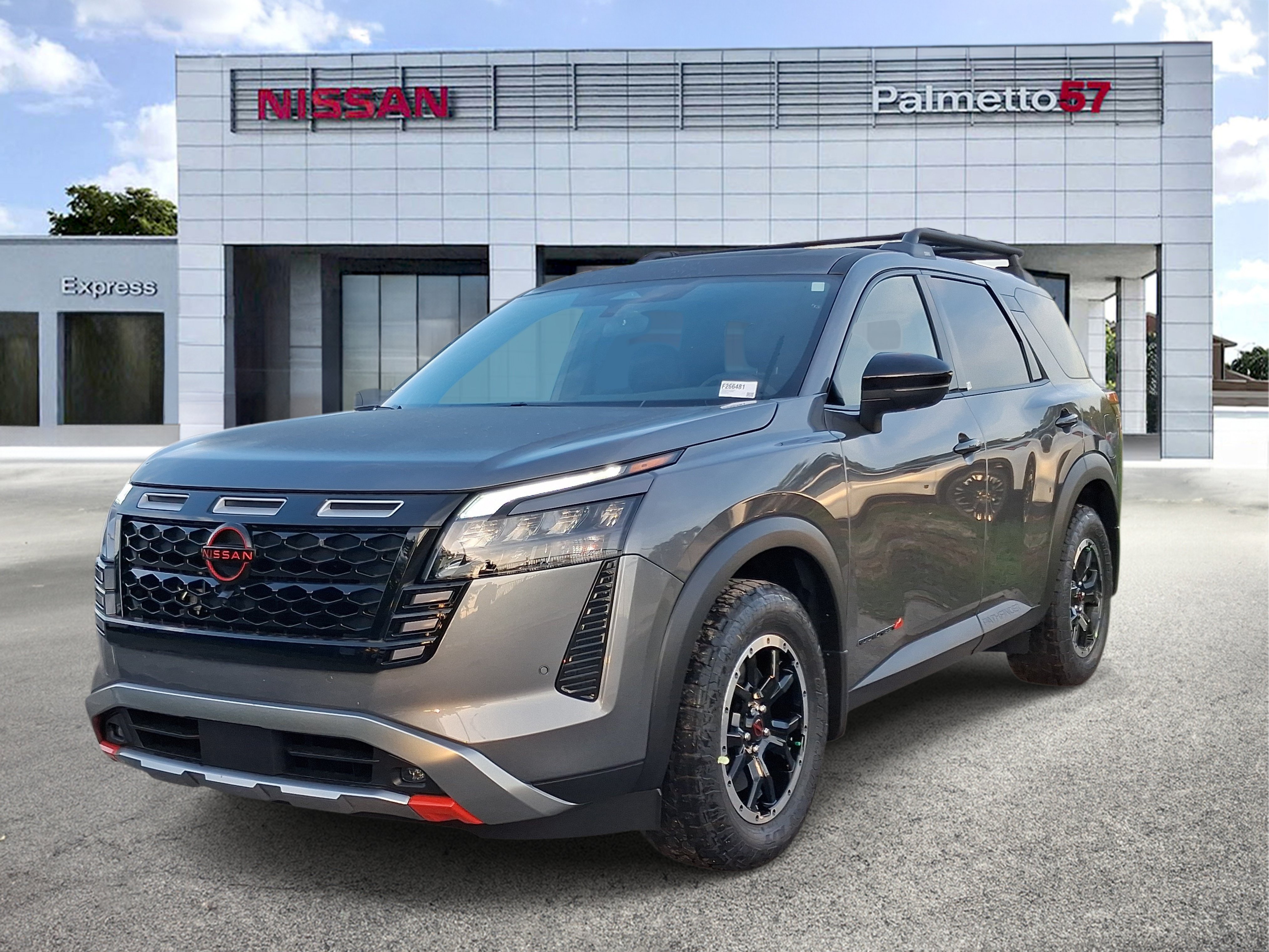New 2026 Gun Metallic Nissan Rock Creek image 3