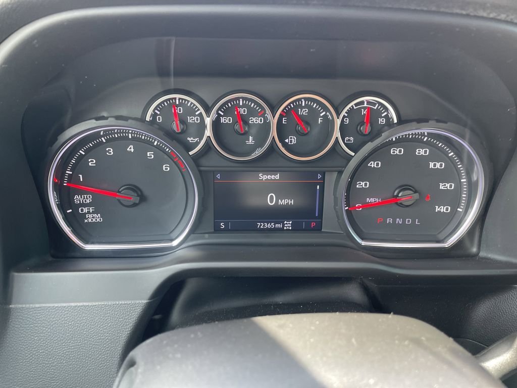 Certified Used 2022 Black Chevrolet RST image 17