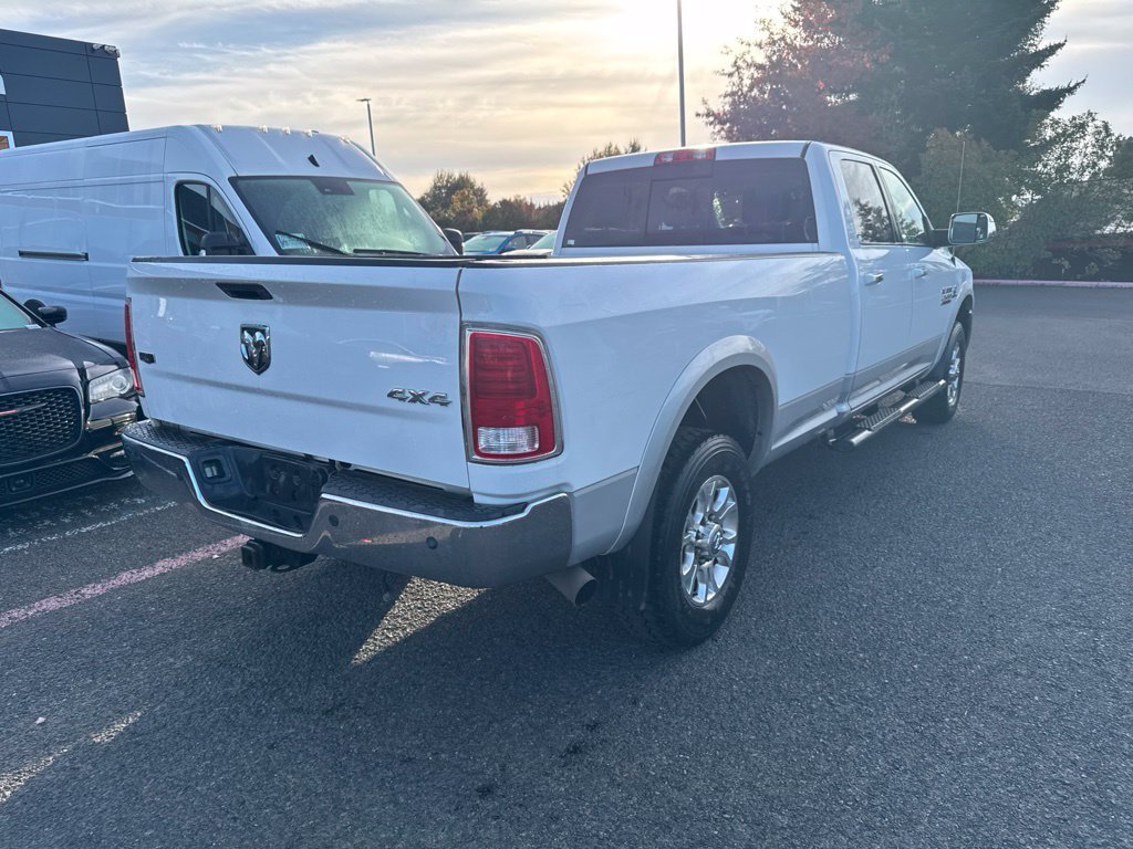 Used 2015 White Ram Laramie image 8