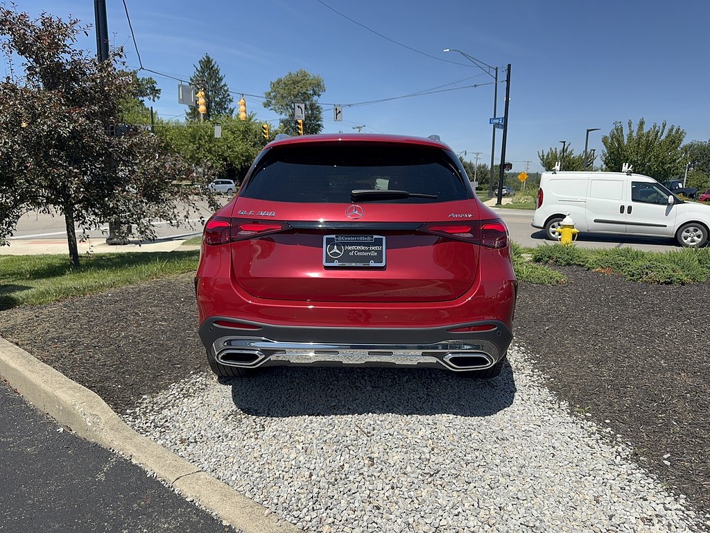 Certified Used 2024 MANUFAKTUR Patagonia Red Metallic Mercedes-Benz GLC 300 4MATIC® image 3