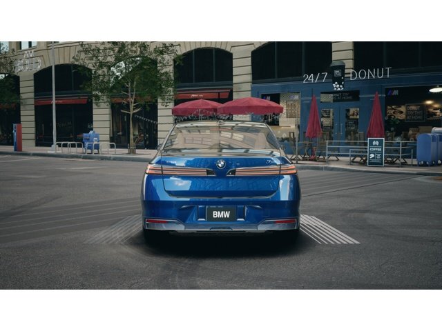 New 2027 Tanzanite Blue II Metallic BMW  image 5