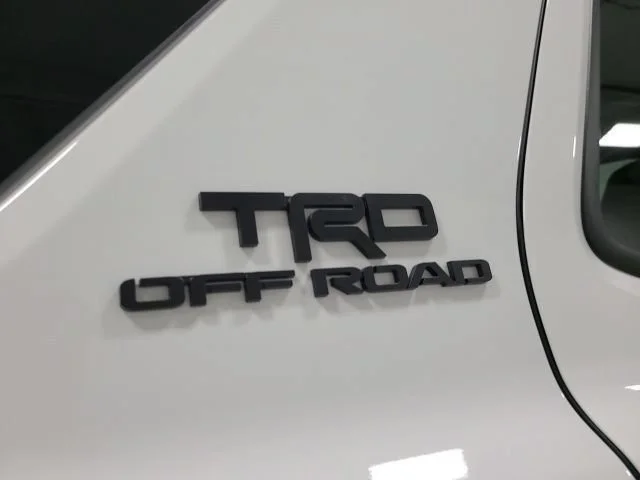 New 2026 Ice Cap Toyota Hybrid TRD Off Road Premium image 8