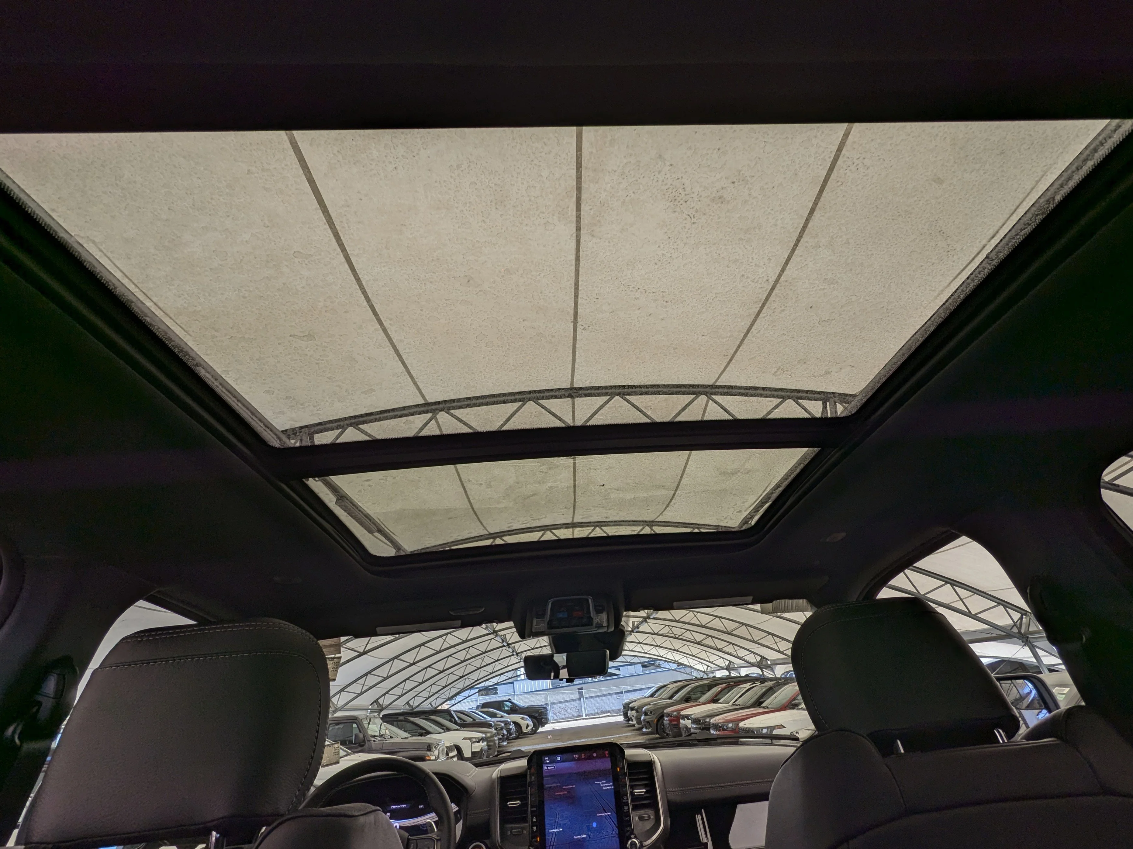 New 2026 Blue RAM RHO - - 3.0L Hurricane HO T-Turbo - RHO Level 1 Pkg w/ 14.4 Screen - Pano Sunroof & Massage Seats! image 34