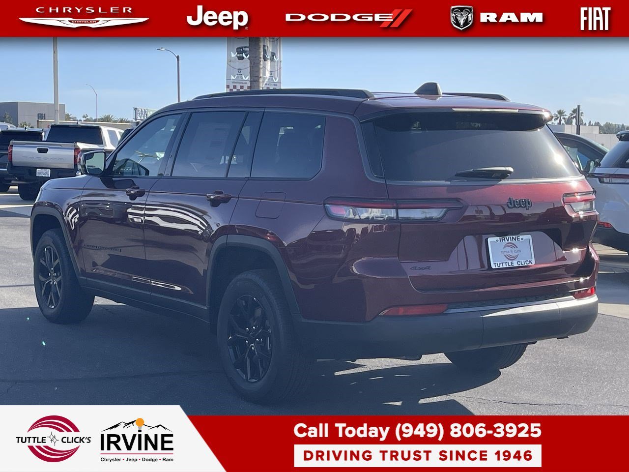 New 2026 Velvet Red Pearlcoat Jeep Laredo Altitude image 4